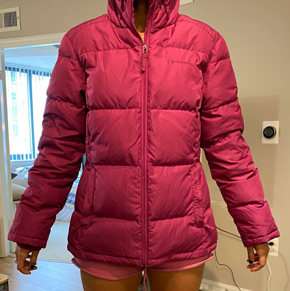 Outventure pink women's winter coat